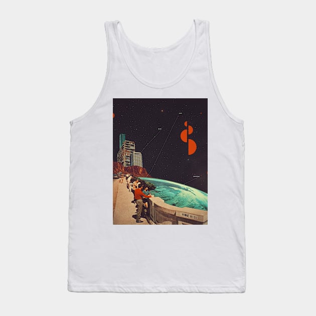 Hopes - Dreams Tank Top by FrankMoth